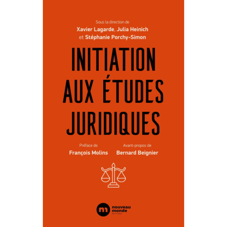 Initiation aux études juridiques