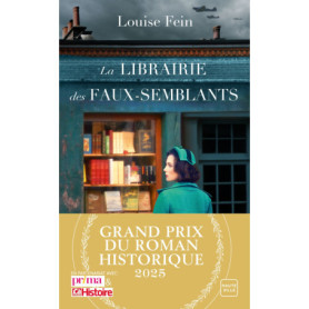La Librairie des faux-semblants (Grand Prix du Roman Historique 2025) La Librairie des faux-semblants (Grand Prix du Roman Historique 2025)