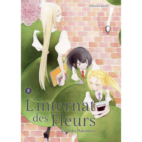 L'Internat des fleurs - Tome 3