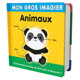 Mon gros imagier - animaux Mon gros imagier - animaux