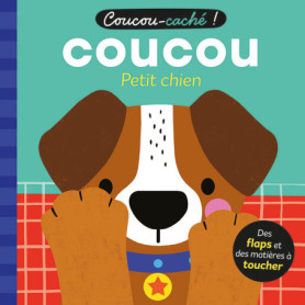 Coucou-caché - coucou petit chien Coucou-caché - coucou petit chien