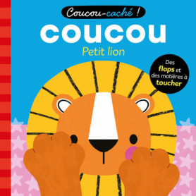 Coucou-caché - coucou petit lion Coucou-caché - coucou petit lion