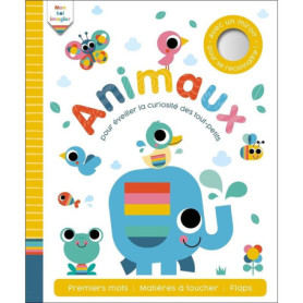 Mon bel imagier - animaux - Pour éveiller la curiosité des tout-petits Mon bel imagier - animaux - Pour éveiller la curiosité des tout-petits