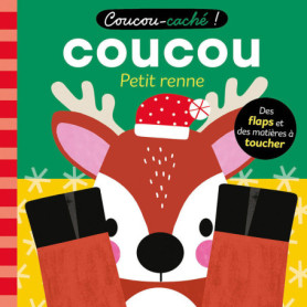 Coucou-caché - petit renne Coucou-caché - petit renne