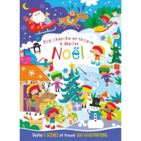 Mon cherche et trouve à déplier - Noël Mon cherche et trouve à déplier - Noël