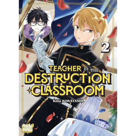 Teacher in the Destruction Classroom T02