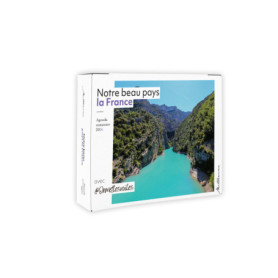 Semainier 2026 - Notre beau pays la France avec On met les voiles Semainier 2026 - Notre beau pays la France avec On met les voiles