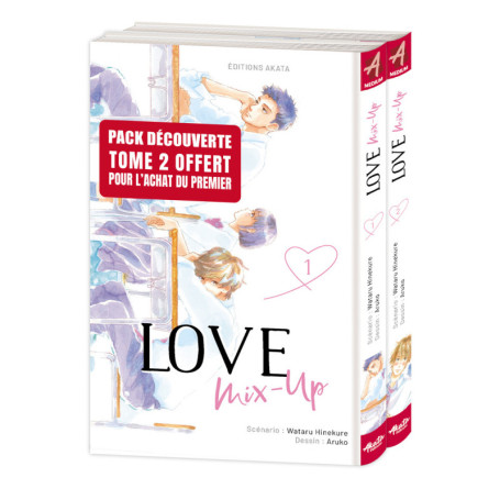 Pack 2 tomes - Love Mix-Up