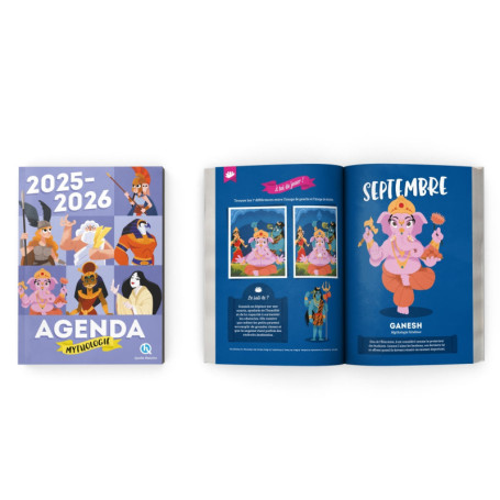 Agenda 2025-2026 - Mythologie
