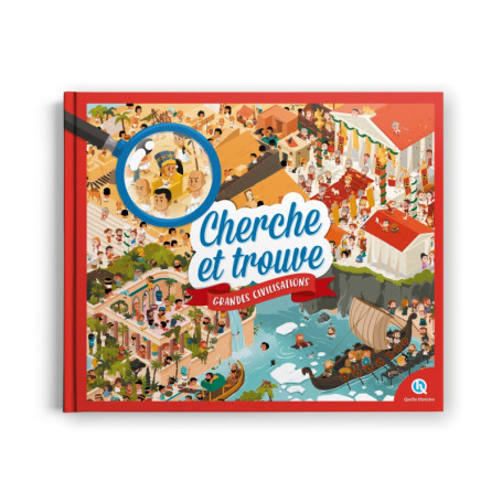 Cherche et Trouve Grandes Civilisations