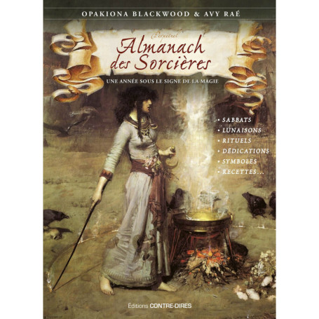 Almanach des sorcières - Une année sous le signe de la magie