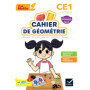 Cap Maths CE1 - Ed. 2025 - Cahier de géométrie-mesure