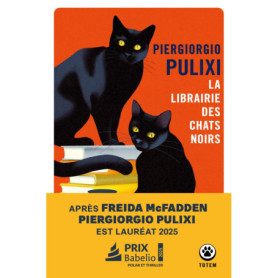 La librairie des chats noirs La librairie des chats noirs