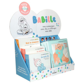 Comptoir 12 ex. Babille + flyers Milan 2024 Comptoir 12 ex. Babille + flyers Milan 2024