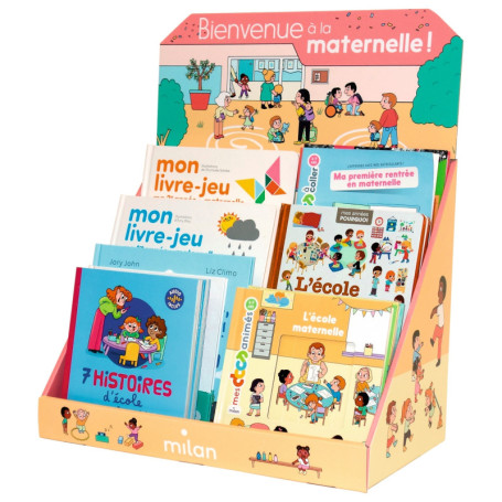 COMPTOIR ENTRÉE ÉCOLE MATERNELLE 20 EX 2024
