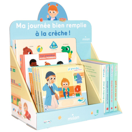 Comptoir 15 ex. Journée à la crèche Milan 2024