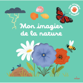 Mon imagier de la nature à toucher Mon imagier de la nature à toucher