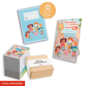 Colis 9 ex. Bien vivre le CP + prime cahier MILAN 2025 Colis 9 ex. Bien vivre le CP + prime cahier MILAN 2025