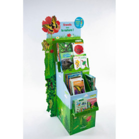 PLV de sol nature papillons 48 ex 2025 PLV de sol nature papillons 48 ex 2025