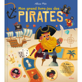 Mon grand livre-jeu des pirates Mon grand livre-jeu des pirates