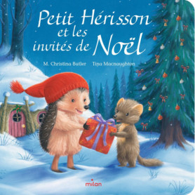 Petit Hérisson et les invités de Noël - tout-carton Petit Hérisson et les invités de Noël - tout-carton