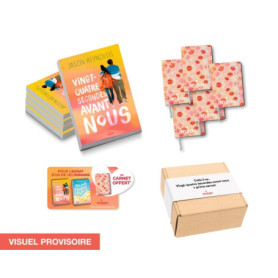 Colis 5 ex. Vingt-quatre secondes avant nous + prime carnet MILAN 2025 Colis 5 ex. Vingt-quatre secondes avant nous + prime carnet MILAN 2025