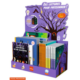 Comptoir 25 ex. Halloween + prime lanterne papier MILAN 2025 Comptoir 25 ex. Halloween + prime lanterne papier MILAN 2025