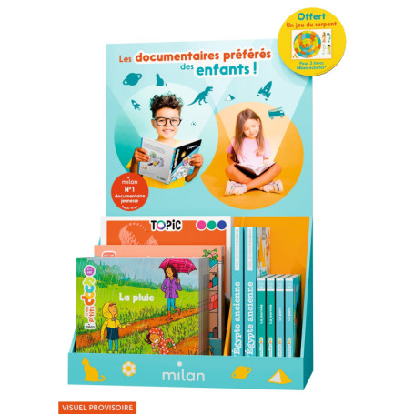 Comptoir Docus rentrée - 10 ans leader - 20 ex + primes 2025