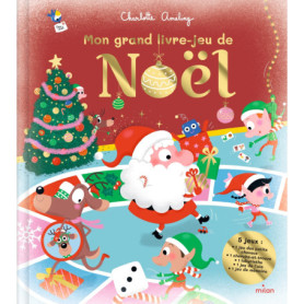 Mon grand livre-jeu de Noël Mon grand livre-jeu de Noël
