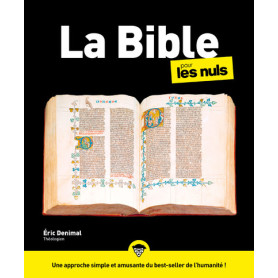 La Bible Pour les Nuls, 2e édition La Bible Pour les Nuls, 2e édition