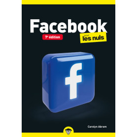 Facebook Pour les Nuls poche 7e édition Facebook Pour les Nuls poche 7e édition