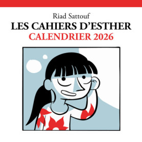 Calendrier 2026 Les Cahiers d'Esther Calendrier 2026 Les Cahiers d'Esther