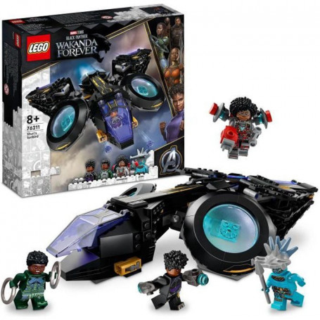 LEGO Marvel 76211 Le Sunbird de Shuri. Vaisseau Jouet. Black Panther Figurines. 57,99 €