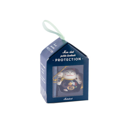 Mon chat porte-bonheur - Protection