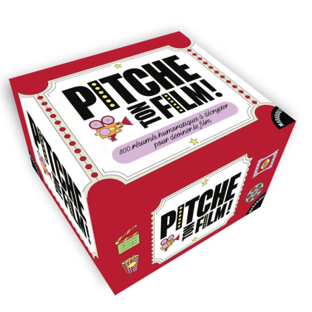La boîte Pitche ton film !