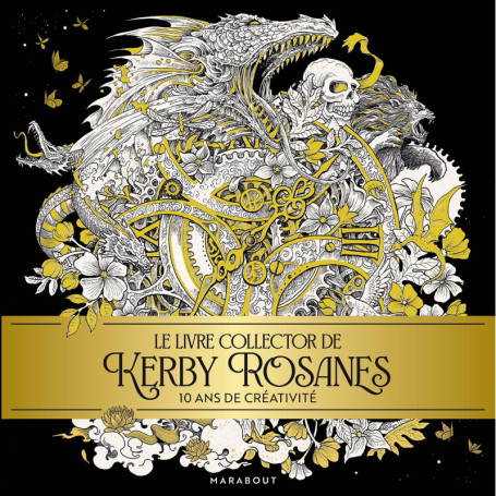 Le livre collector de Kerby Rosanes
