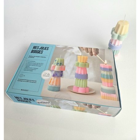 Kit mes jolies bougies