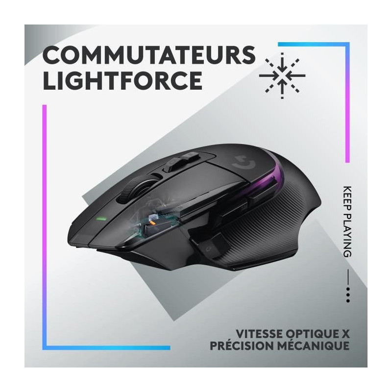 Image secondaire de Souris Gaming Logitech G502 X Plus