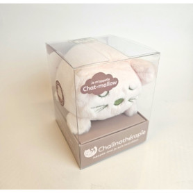 Chalinothérapie - Chat tout doux - Chat-mallow Chalinothérapie - Chat tout doux - Chat-mallow