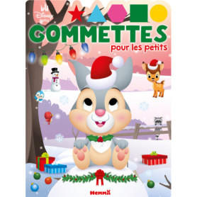 Disney Baby - Gommettes pour les petits (Noël - Pampan et Bambi) Disney Baby - Gommettes pour les petits (Noël - Pampan et Bambi)