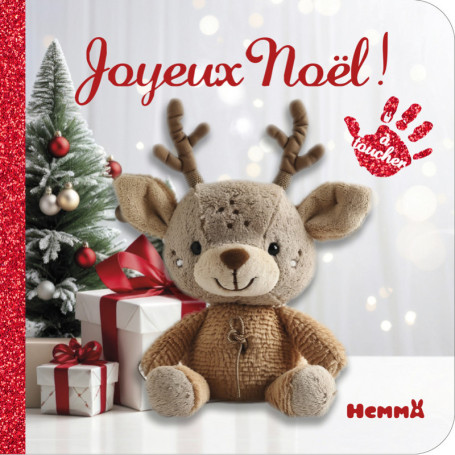 Bébé touche-à-tout - Joyeux Noël