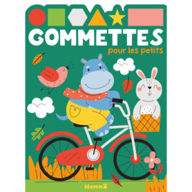 Gommettes pour les petits (Hippo et lapin) Gommettes pour les petits (Hippo et lapin)