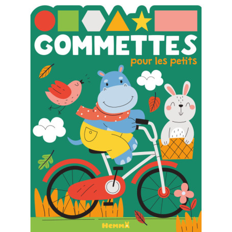 Gommettes pour les petits (Hippo et lapin)