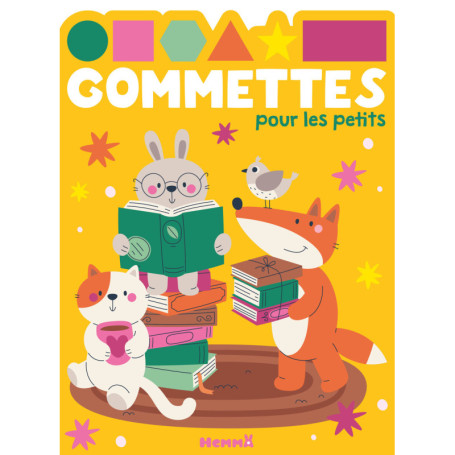 Gommettes pour les petits (Animaux livres)