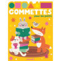Gommettes pour les petits (Animaux livres)