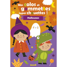 Mes colos et gommettes super chouettes ! Halloween Mes colos et gommettes super chouettes ! Halloween