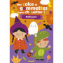 Mes colos et gommettes super chouettes ! Halloween