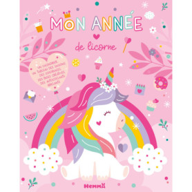 Mon année de licorne - Un double poster, des coloriages, des stickers, des semainiers, des listes au fil des saisons Mon année de licorne - Un double poster, des coloriages, des stickers, des semainiers, des listes au fil des saisons