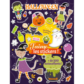 J'aime les stickers - Halloween - + de 500 autocollants ! - Des stickers à colorier - Des stickers pailletés J'aime les stickers - Halloween - + de 500 autocollants ! - Des stickers à colorier - Des stickers pailletés