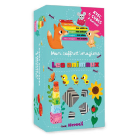 Mon coffret imagiers - Les animaux Mon coffret imagiers - Les animaux
